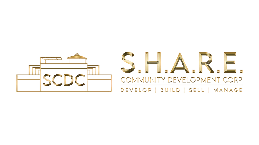 S.H.A.R.E. Community Development Corp (SCDC) - Develop, Build, Sell, Manage